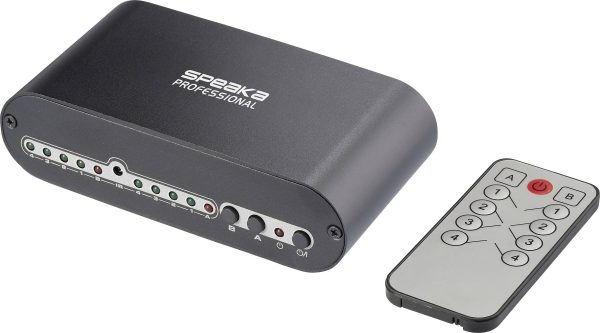 Przełącznik toslink SpeaKa Professional SP-13863040 1 szt.