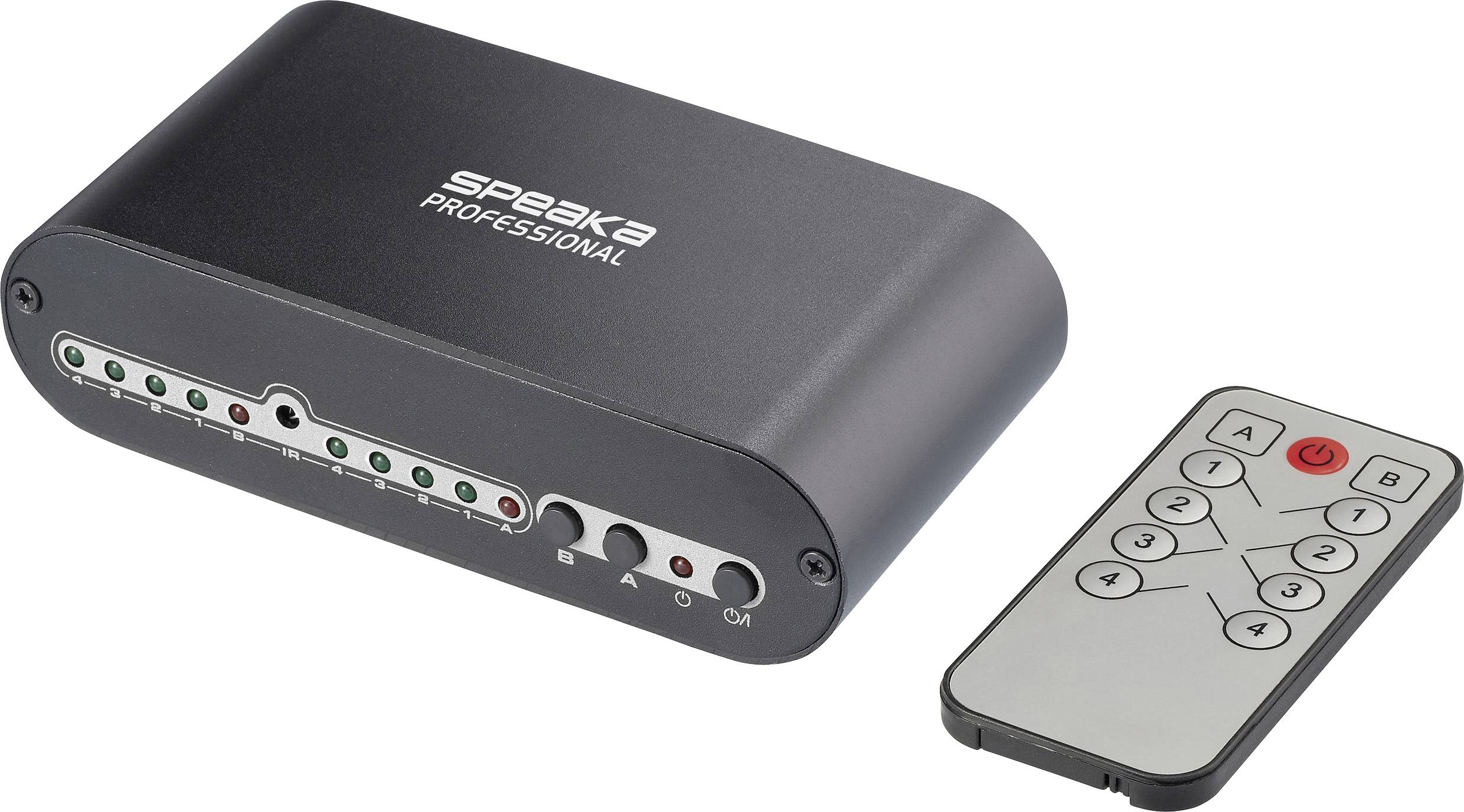 Przełącznik toslink SpeaKa Professional SP-13863040 1 szt. - obrazek 1