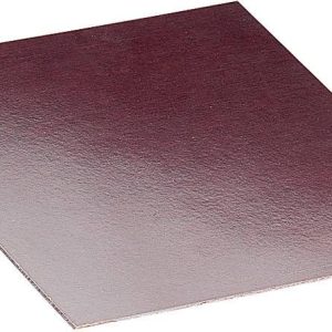 Płyta montażowa z twardej tektury Proma, 100 x 100 x 2 mm, brązowa Płyta montażowa z twardej tektury Proma, 100 x 100 x 2 mm, brązowa