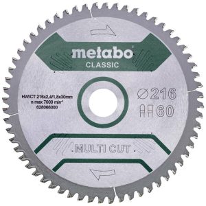 Tarcza tnąca Metabo 216 mm 1 szt. Tarcza tnąca Metabo 216 mm 1 szt.