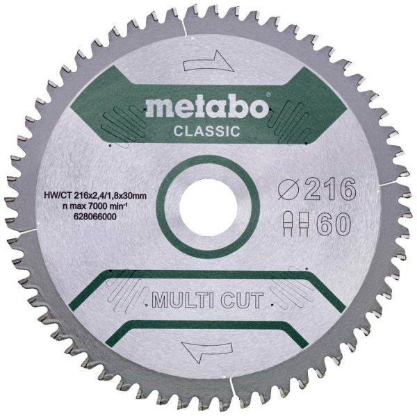 Tarcza tnąca Metabo 216 mm 1 szt.