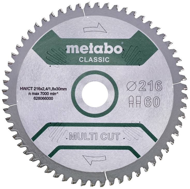Tarcza tnąca Metabo 216 mm 1 szt. - obrazek 1