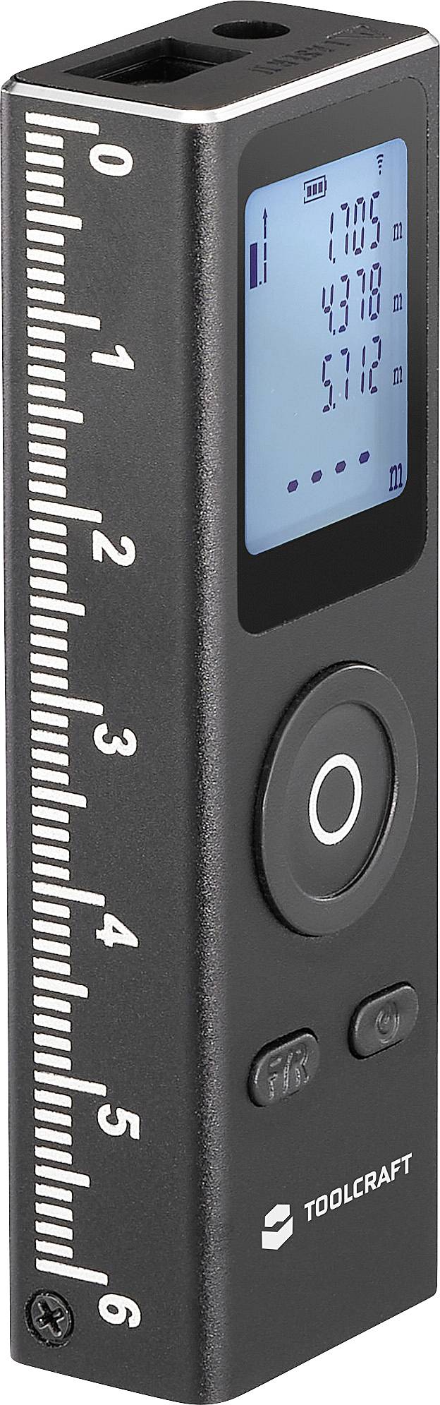 TOOLCRAFT P30 Mini Dalmierz laserowy 30 m - obrazek 1