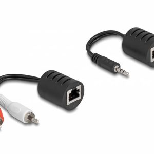 Audio kabel Delock 87859 87859, RJ45, Jack, RCA/Cinch, 0.004 m Audio kabel Delock 87859 87859, RJ45, Jack, RCA/Cinch, 0.004 m