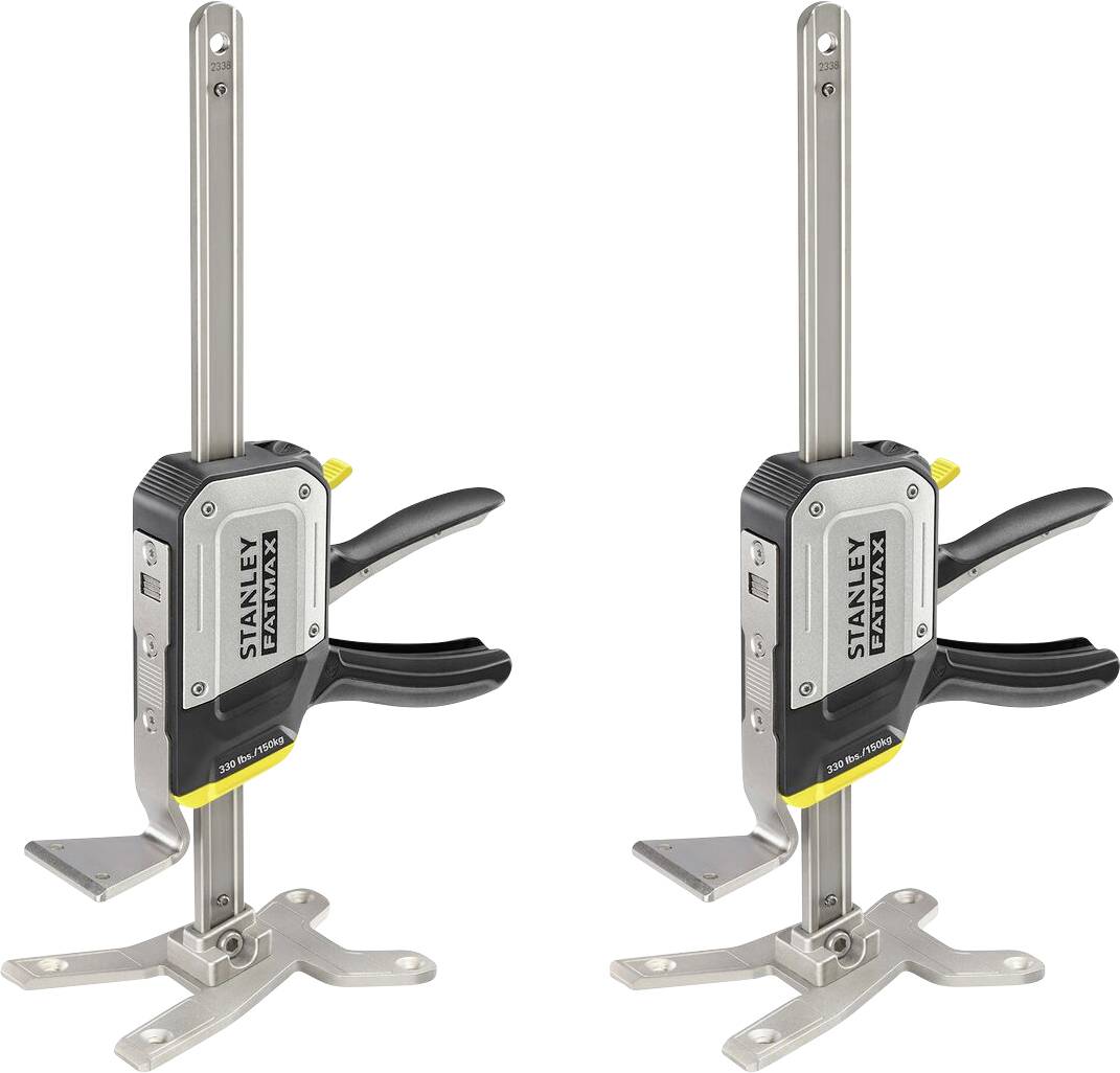 STANLEY FMHT83552-1 Narzędzie montażowe obsługiwane jedną ręką Zestaw Tradelift Maks. udźwig 150 kg - obrazek 1