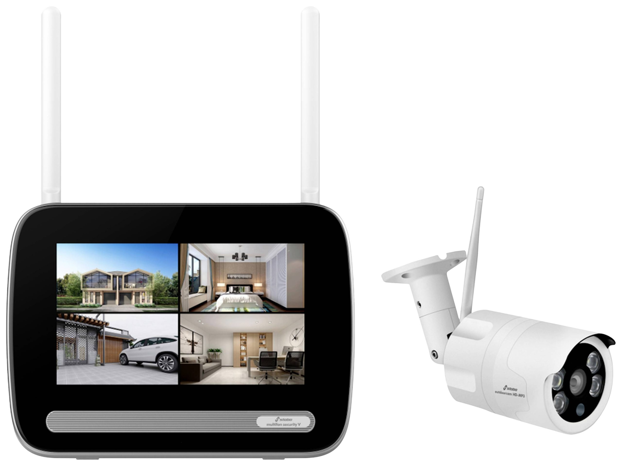Bezprzewodowy system monitorujący Stabo multifon security V 51136 2304 x 1296 px - obrazek 1