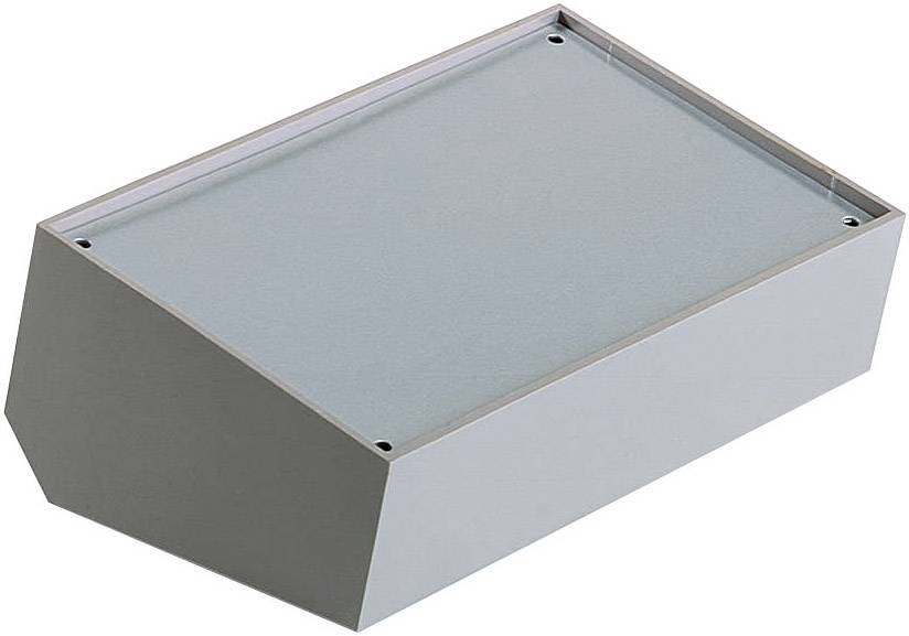 TEKO 362.8 Obudowa pulpitowa (S x W x G) 16.00 x 6.00 x 10.00 mm tworzywo sztuczne niebieski, szary, srebrny 1 szt. - obrazek 1