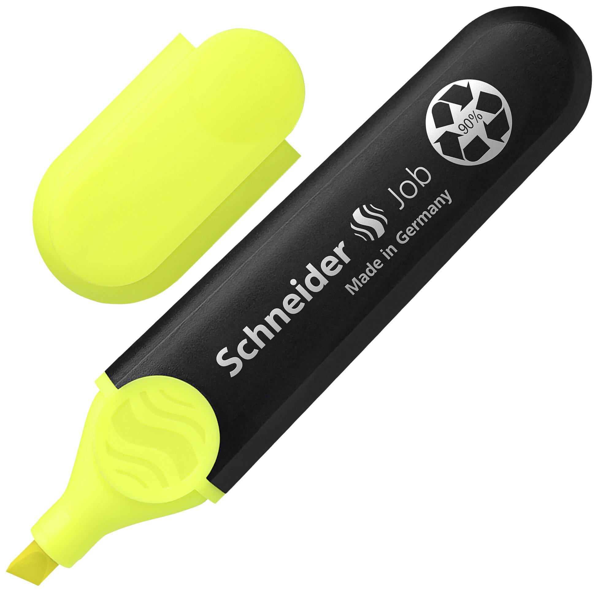 Schneider Schreibgeräte Marker do tekstu Job 1505 żółty 1 mm, 5 mm 1 szt. - obrazek 1