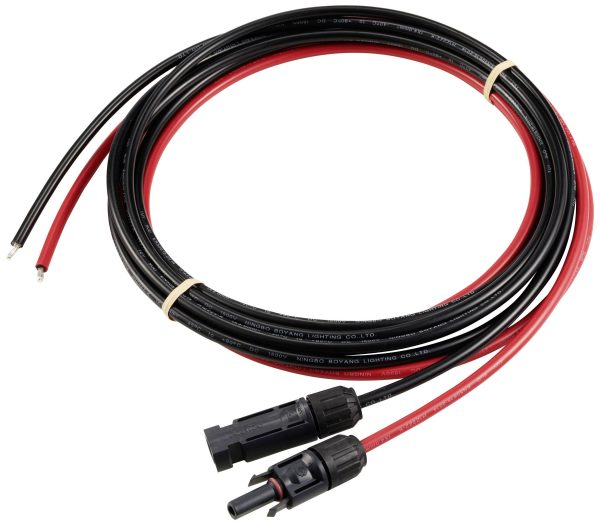 Sygonix SY-6408052 Solarstecker auf offenes Ende Kabel solarny 4 mm² Długość kabla 3 m