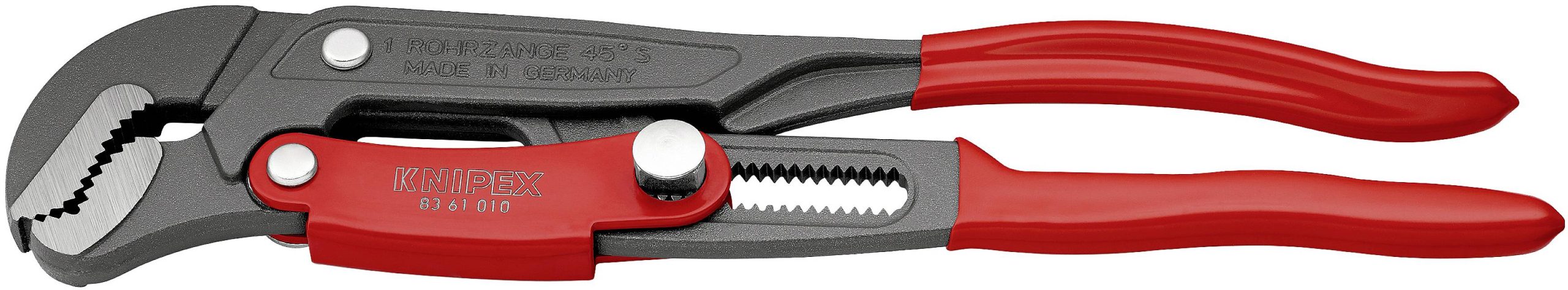 Klucz do rur narożnych Knipex 83 61 010, 1", 45° - obrazek 1