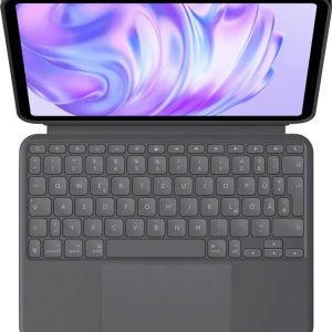 Logitech Logitech Combo Touch – Tastatur und Foli Klawiatura do tabletu z etui Odpowiedni dla marki (tablet): Apple iPad Logitech Logitech Combo Touch – Tastatur und Foli Klawiatura do tabletu z etui Odpowiedni dla marki (tablet): Apple iPad