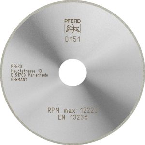 PFERD TOOLS 68412115 D1A1R 125-1,4-20 D 151 GAD Tarcza tnąca diamentowa Średnica 125 mm Średnica otworu 20 mm termoutwar PFERD TOOLS 68412115 D1A1R 125-1,4-20 D 151 GAD Tarcza tnąca diamentowa Średnica 125 mm Średnica otworu 20 mm termoutwar