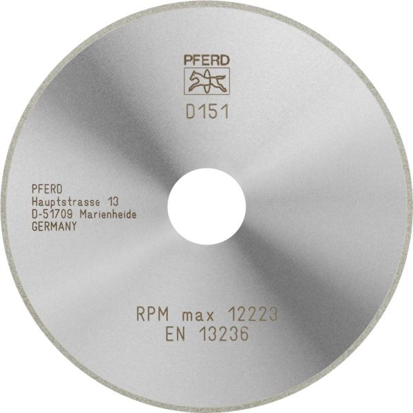 PFERD TOOLS 68412115 D1A1R 125-1,4-20 D 151 GAD Tarcza tnąca diamentowa Średnica 125 mm Średnica otworu 20 mm termoutwar
