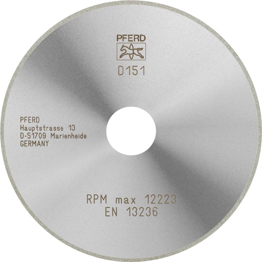PFERD TOOLS 68412115 D1A1R 125-1,4-20 D 151 GAD Tarcza tnąca diamentowa Średnica 125 mm Średnica otworu 20 mm termoutwar - obrazek 1