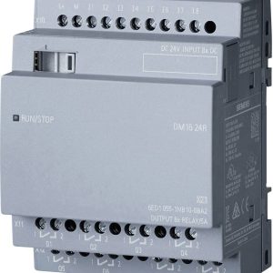 Siemens LOGO! DM16 24R 0BA2 Moduł rozszerzeń PLC 24 V/DC
