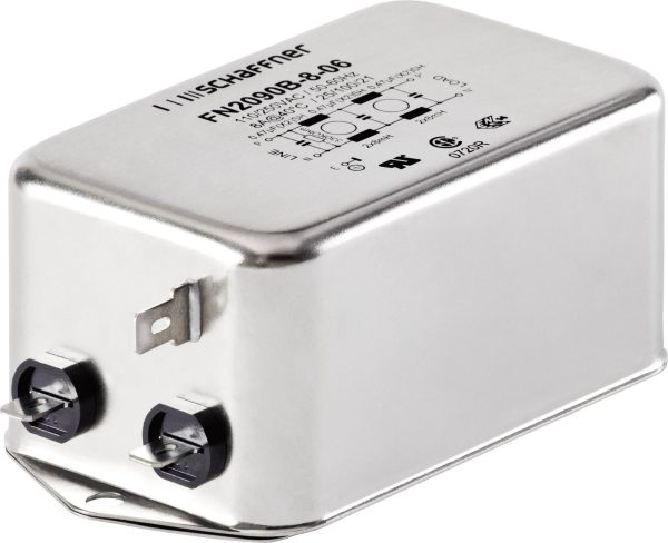 Schaffner FN2090-16-06 FN2090-16-06 Filtr szumów 250 V/AC 16 A 4 mH (D x S x W) 113.5 x 57.5 x 45.4 mm 1 szt.