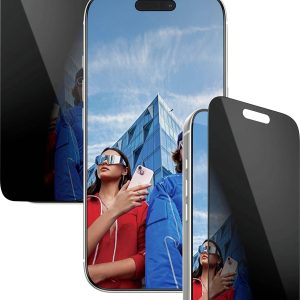 PanzerGlass PANZERGLASS – 2-Way Privacy Screen Protector iPhone 17 Pro Ultra-Wide Fit Szkło ochronne z filtrem prywatnoś PanzerGlass PANZERGLASS – 2-Way Privacy Screen Protector iPhone 17 Pro Ultra-Wide Fit Szkło ochronne z filtrem prywatnoś