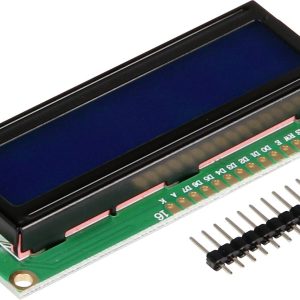 Moduł wyświetlacza Joy-it com-lcd 16×2 6.6 cm (2.6 cal) Pasuje do: Arduino, Raspberry Pi®