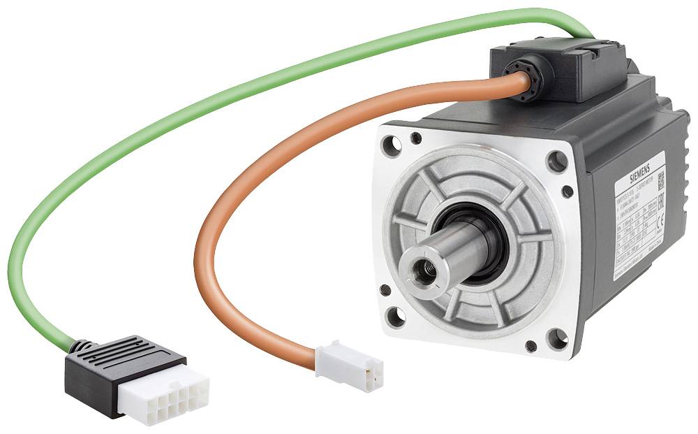 Silnik serwo Siemens 1FL6042-2AF21-1AA1 1FL60422AF211AA1 - obrazek 1