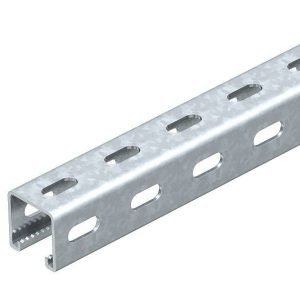 Szyna profilowa OBO Bettermann MS4141PP0300FT 1122500, 1 szt. Szyna profilowa OBO Bettermann MS4141PP0300FT 1122500, 1 szt.