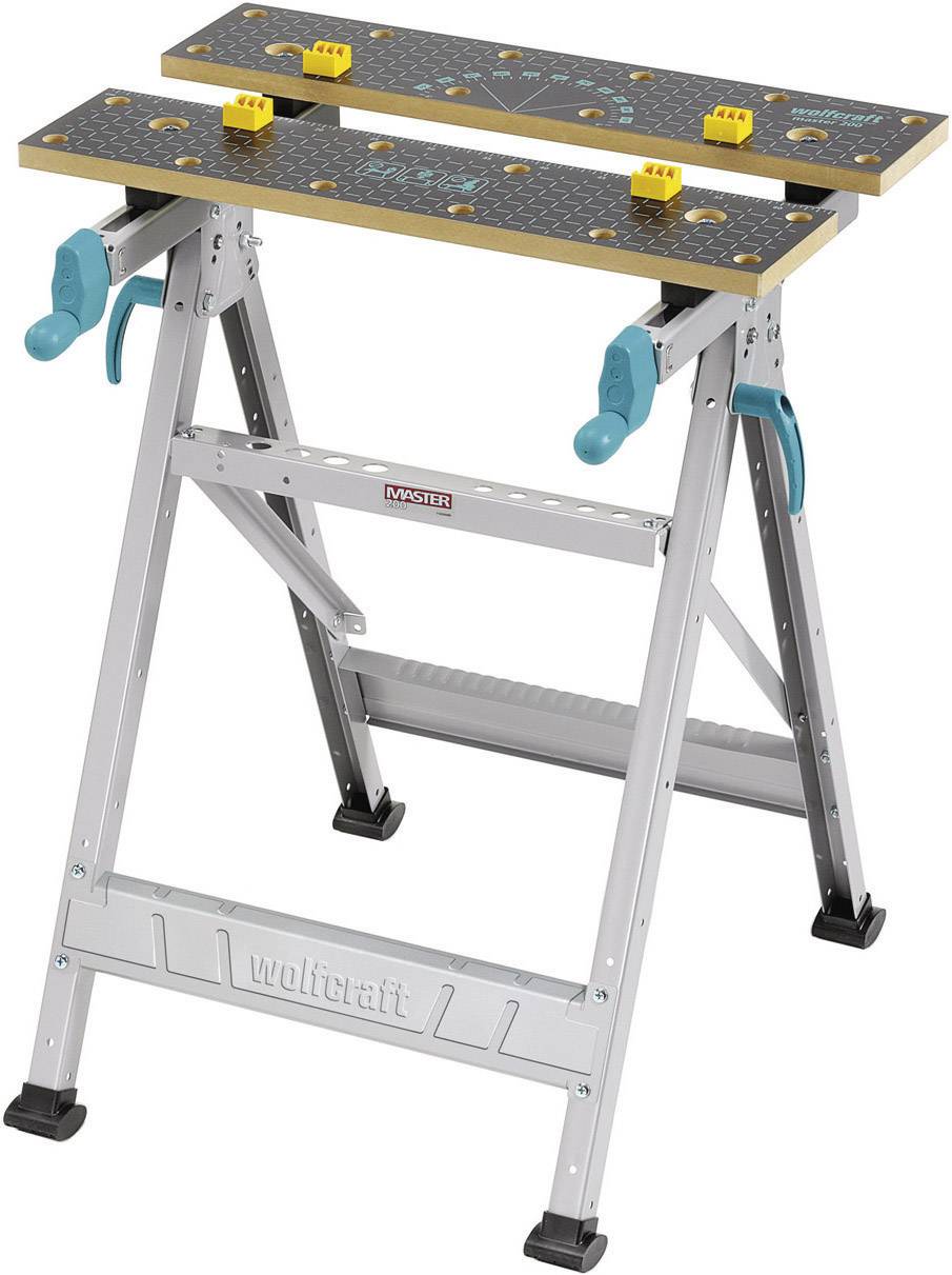 Stół warsztatowy Wolfcraft Master 200, 6177000 - obrazek 1