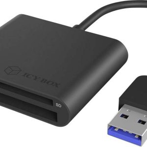 Zewnętrzny czytnik kart pamięci / Hub ICY BOX IB-CR301-U3 Externer Multi Card Reader (CF, SD, Micro SD) mit USB 3.0 Host Zewnętrzny czytnik kart pamięci / Hub ICY BOX IB-CR301-U3 Externer Multi Card Reader (CF, SD, Micro SD) mit USB 3.0 Host