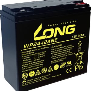 Long WP24-12ANE-M Akumulator ołowiowy AGM 24 Ah 12 V 1 szt. Long WP24-12ANE-M Akumulator ołowiowy AGM 24 Ah 12 V 1 szt.