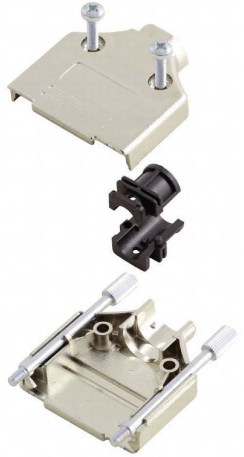 N/A Ilość styków: 15 tworzywo sztuczne, metalizowane 180 ° srebrny MH Connectors MHDTPK-15-K 1 szt.