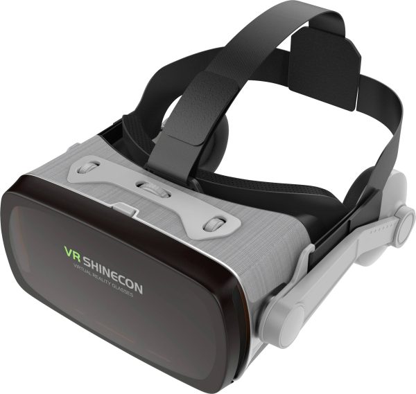 VR SHINECON G07E_01 Okulary VR czarno-szary VR SHINECON G07E_01 Okulary VR czarno-szary