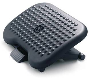 Hansa – World of Office h5051005 footness comfort Podnóżek (S x W x G) 46 x 11 x 36 mm ergonomiczne, regulacja wysokości