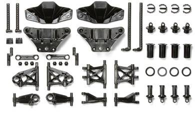Tamiya 51528 Część zapasowa Część B wahacza / zawieszenia TT-02 - obrazek 1