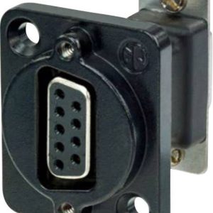 Adapter D-Sub Neutrik NADB9FF-B złącze żeńskie D-SUB 9-pin – złącze żeńskie D-SUB 9-pin Adapter D-Sub Neutrik NADB9FF-B złącze żeńskie D-SUB 9-pin – złącze żeńskie D-SUB 9-pin