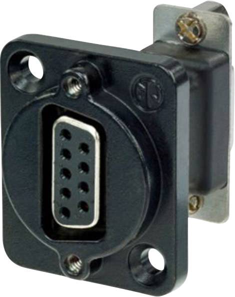 Adapter D-Sub Neutrik NADB9FF-B złącze żeńskie D-SUB 9-pin – złącze żeńskie D-SUB 9-pin