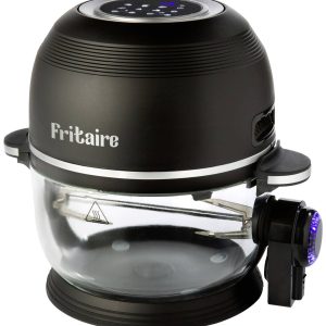 Fritaire Fritaire 11533 Frytkownica nie zawiera BPA czarny