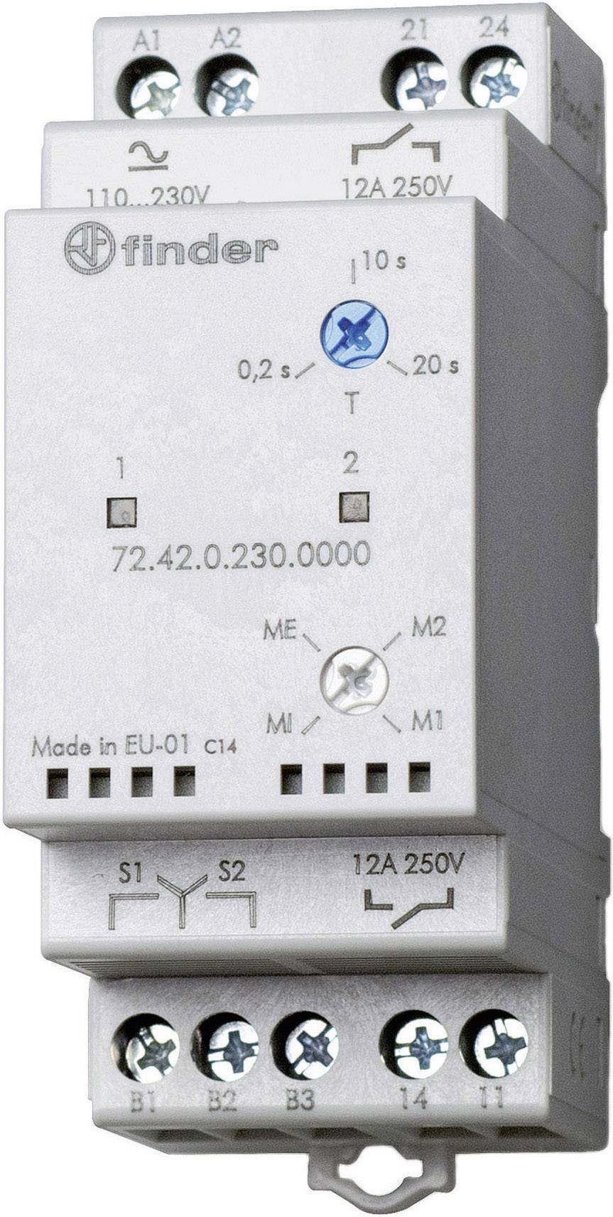 Finder 72.42.0.230.0000 Przekaźnik alternatywny obciążenia - obrazek 1