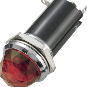 Standardowa lampa sygnałowa z żarówką TRU COMPONENTS 1588039 16.20 mm 12 – 12 V/DC czerwony 1 szt. Standardowa lampa sygnałowa z żarówką TRU COMPONENTS 1588039 16.20 mm 12 – 12 V/DC czerwony 1 szt.