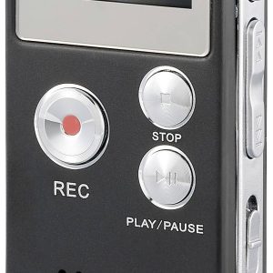 Dyktafon cyfrowy Renkforce RF-DVR-L169 RF-6691332, 8 GB, Czas nagrywania (maks.): 25 h Dyktafon cyfrowy Renkforce RF-DVR-L169 RF-6691332, 8 GB, Czas nagrywania (maks.): 25 h