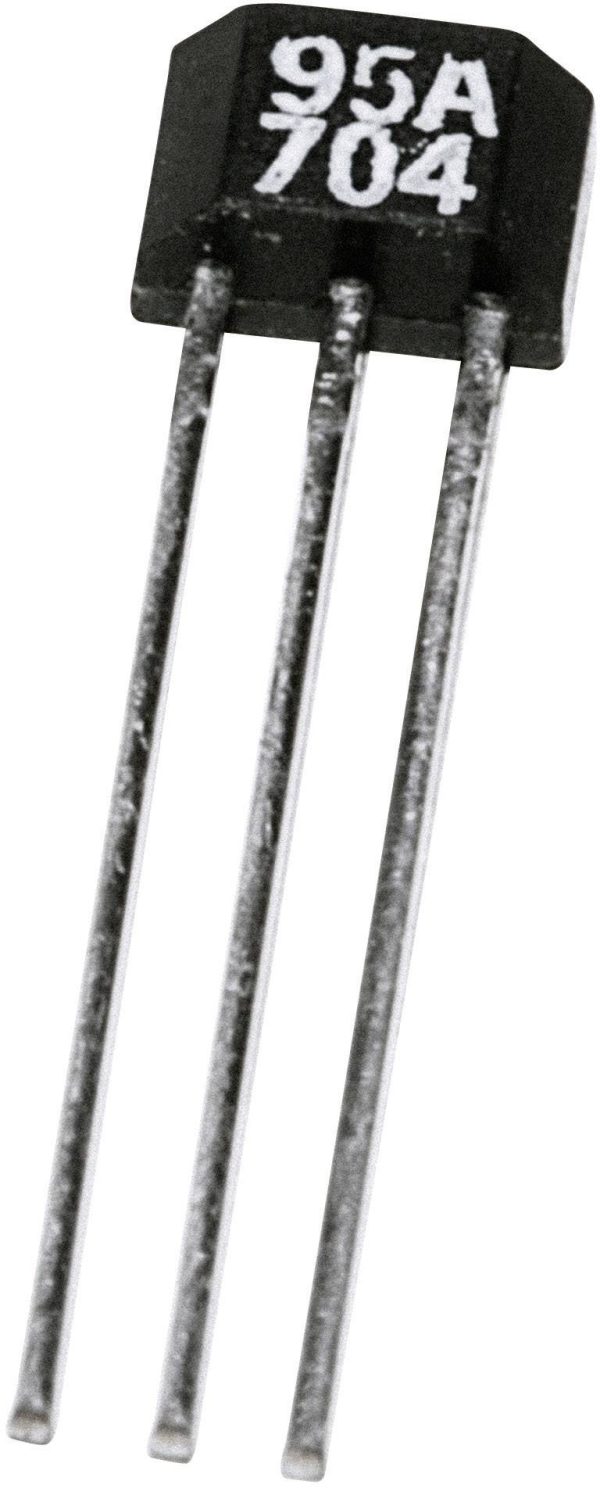 Czujnik halla Honeywell SS495A Honeywell SS495A 4.5 – 10.5 V/DC SIP