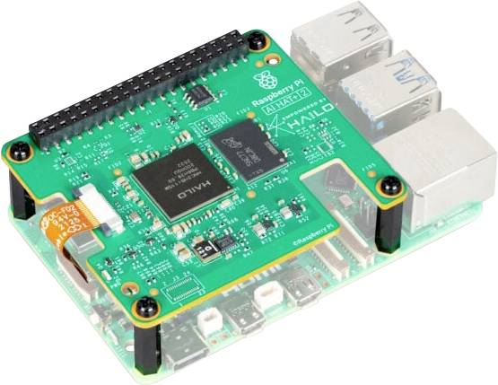 Raspberry Pi® AI HAT+ 2 Płytka rozszerzająca Raspberry Pi®