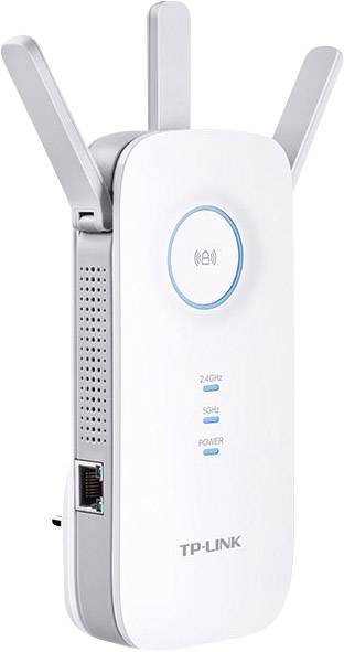 Wzmacniacz sygnału, repeater Wi-Fi TP-LINK RE450, Szybkość transmisji WLAN: 1.75 GBit/s, Gigabit-LAN (1 Gbit/s), 2.4 GHz