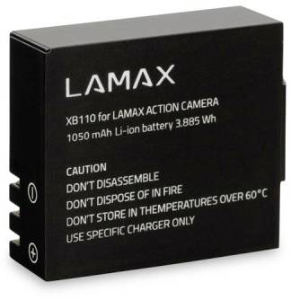 Zestaw akumulatorów Lamax LMXBATX - obrazek 1