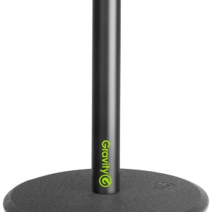 Gravity MS T 01 B Stojak na stół do mikrofonu Średnica:130 mm Gravity MS T 01 B Stojak na stół do mikrofonu Średnica:130 mm