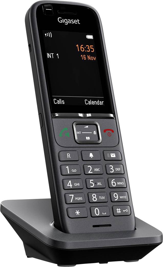 Gigaset PRO S700H Słuchawka DECT antracytowy - obrazek 1
