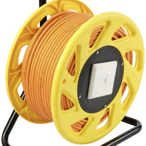 bęben na kable RJ45 Renkforce RF-4452666, CAT 7a, S/FTP, 50.00 m