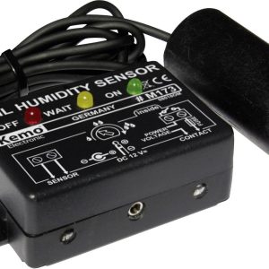 Regulator wilgotności podłoża Kemo M173, 12 V/DC – zestaw Regulator wilgotności podłoża Kemo M173, 12 V/DC – zestaw