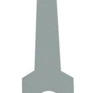 Wtyki płaskie lutowane 1018.68, 1.3×11.3 mm, 100 szt. Wtyki płaskie lutowane 1018.68, 1.3×11.3 mm, 100 szt.