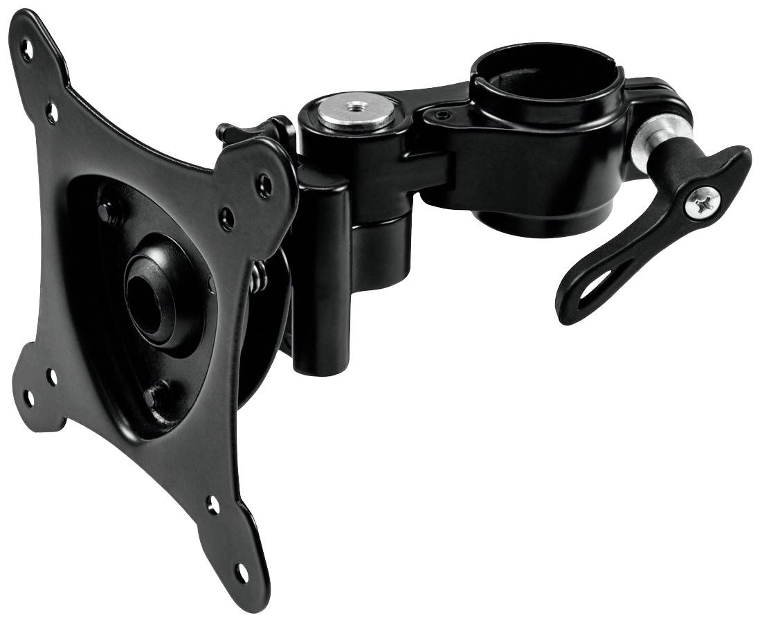 Omnitronic BIB-1 Statyw do monitora Stojący, Przenośny Obrotowa płyta VESA o 360° 1 szt. - obrazek 1