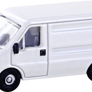 Minis by Lemke LC61210 N Model ciężarówki Fiat Ducato II Transporter, biały