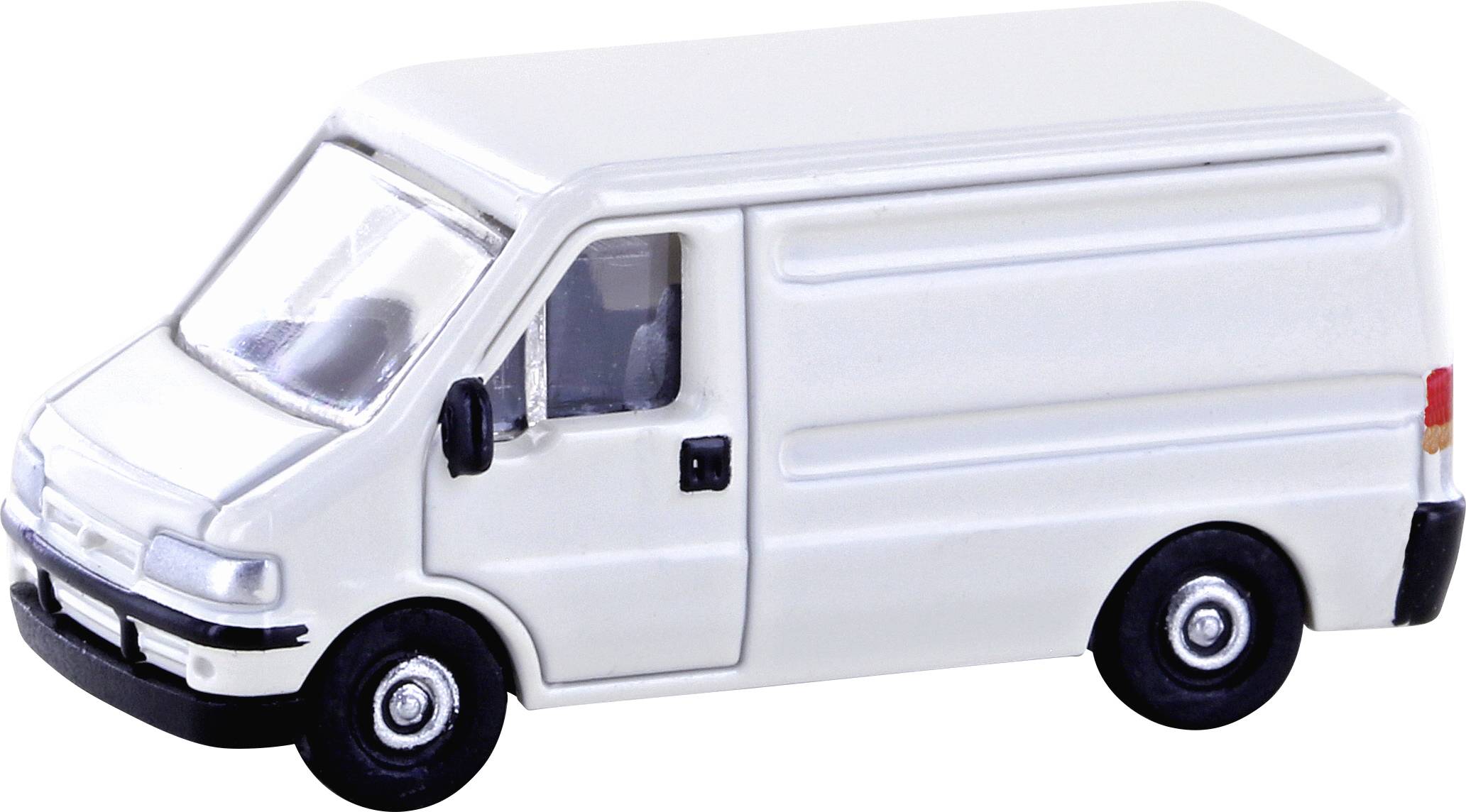 Minis by Lemke LC61210 N Model ciężarówki Fiat Ducato II Transporter, biały - obrazek 1