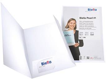 Teczka prezentacyjna Biella Pearl 1 1554126, 1 szt. - obrazek 1